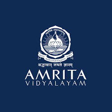Amrita Vidyalayam, Kovur logo